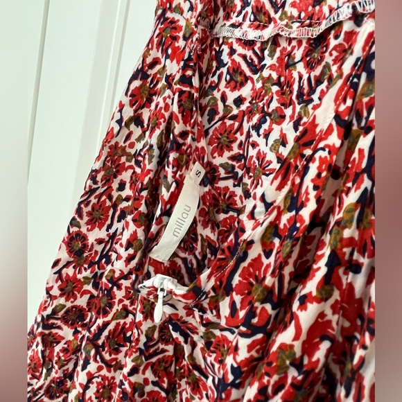 LF Floral Sundress with open back - Picture 2 of 5